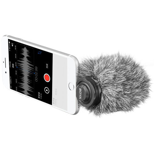 Micrófono Shotgun Boya BY-DM100 USB Tipo-C para Android