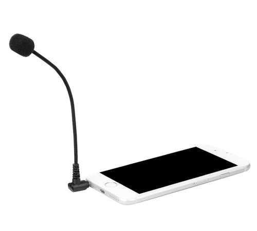 Micrófono Flexible Boya BY-UM4 para Celular o PC