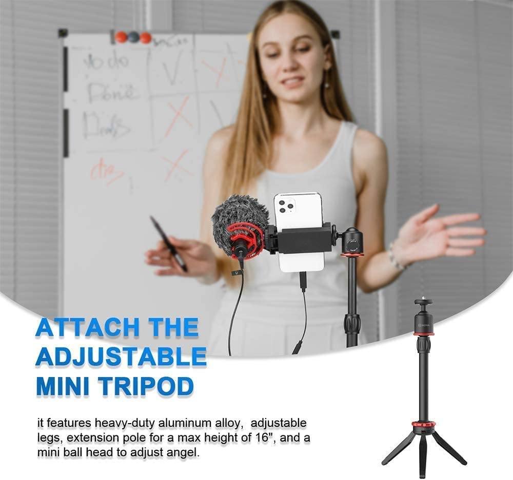 Boya BY-VG330 Universal Smartphone Video Kit