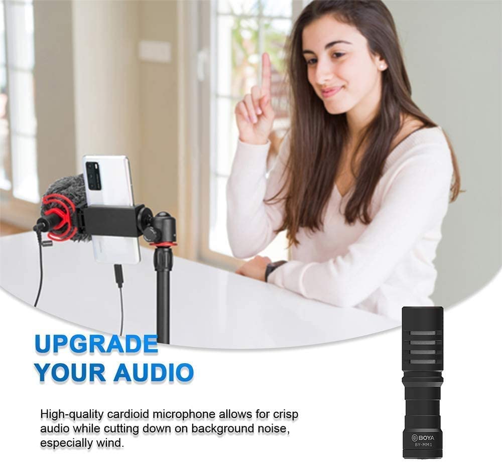 Boya BY-VG330 Universal Smartphone Video Kit