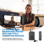 Micrófono Lavalier Boya BY-WM4 PRO-K5 Tipo-C