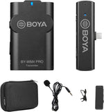 Micrófono Lavalier Boya BY-WM4 PRO-K5 Tipo-C