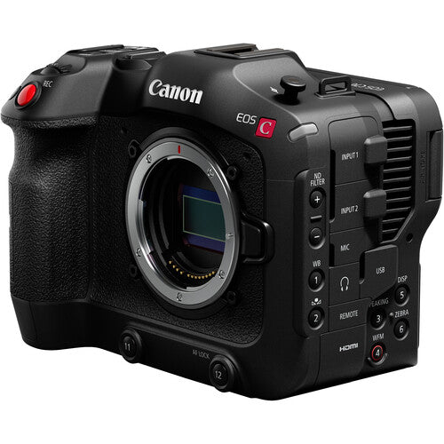 Cámara Canon Cinema EOS C70 (solo cuerpo)