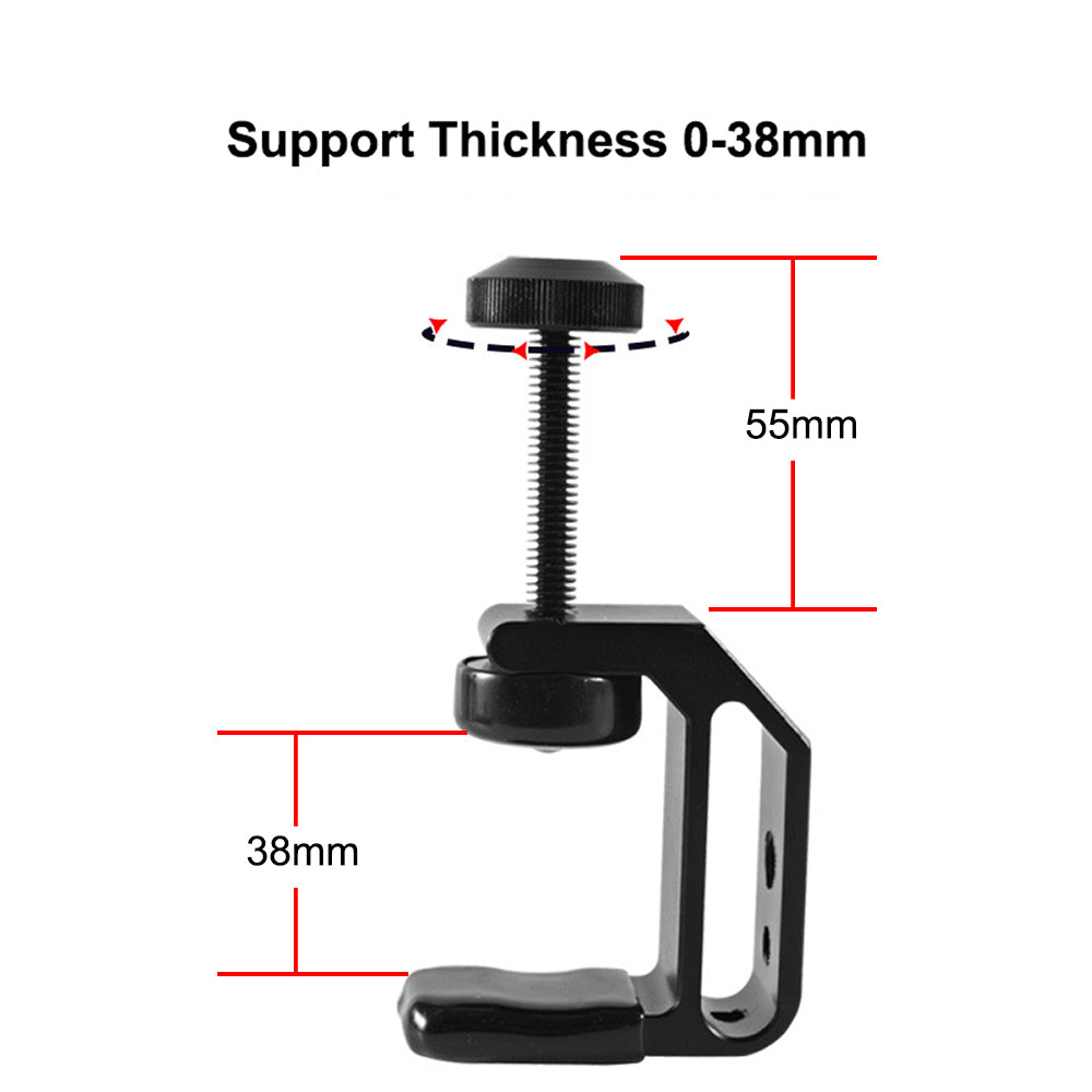 Soporte Brazo Flexible Cuello de Ganso para Escritorio FW-WM38