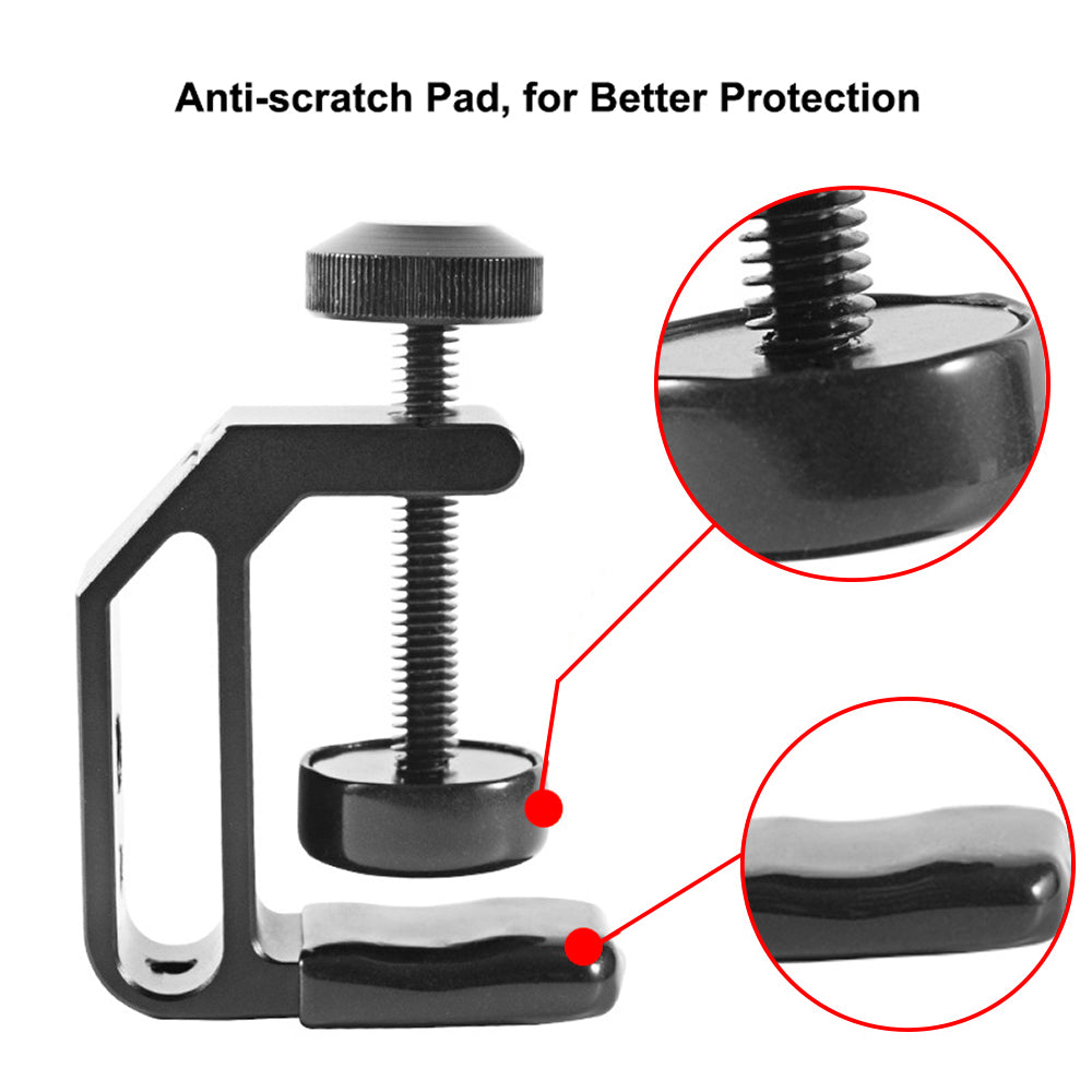 Soporte Brazo Flexible Cuello de Ganso para Escritorio FW-WM38