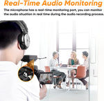 Kit Dual Lavalier inalámbrico Comica CVM-WM200(A)