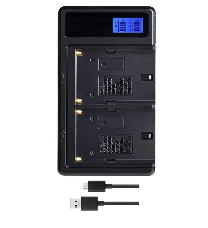 Cargador Dual digital Generico Serie L