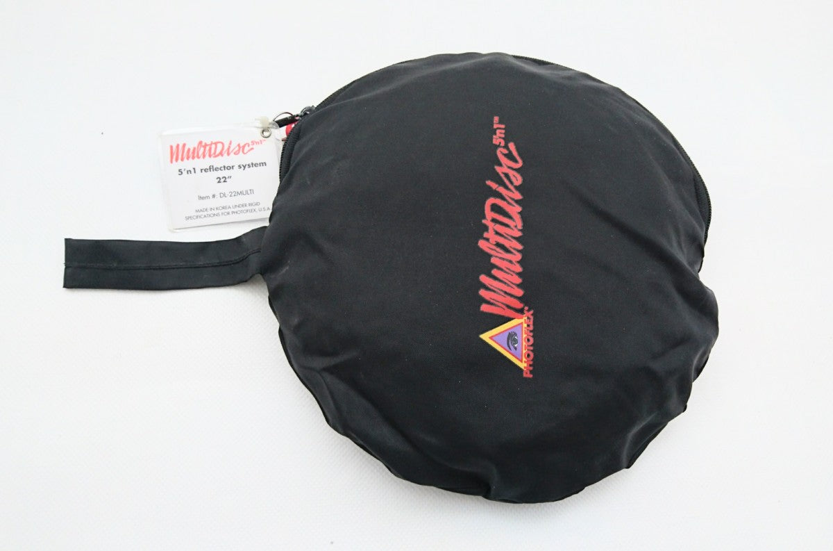 Rebotador Photoflex MultiDisc 5 en 1 de 56cm DL-22