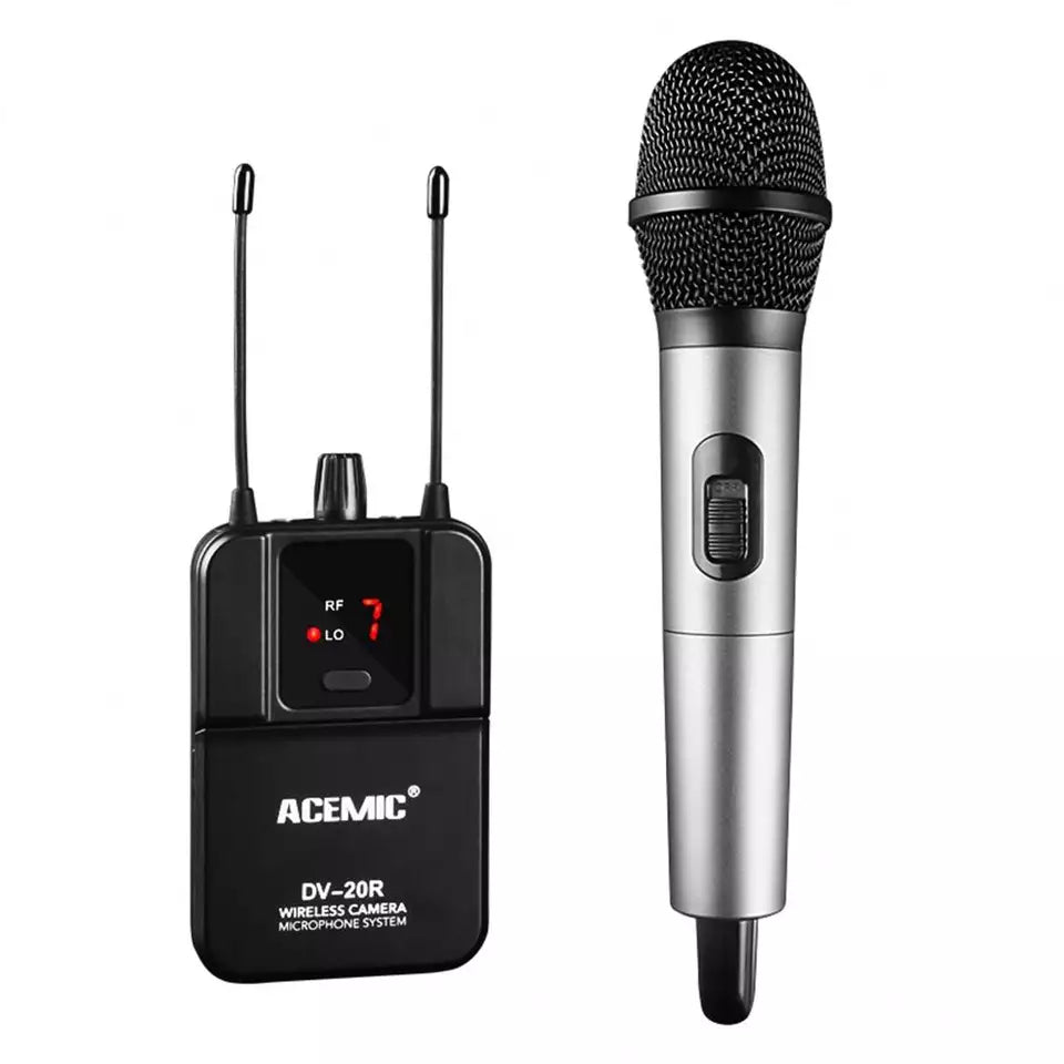 Micrófono de Mano Acemic DV-20H