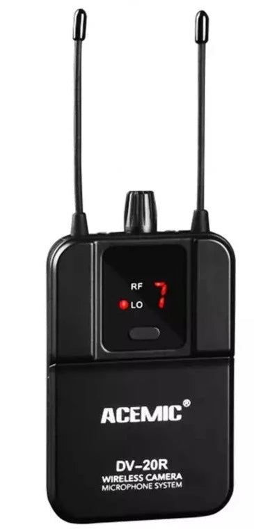 Micrófono de Mano Acemic DV-20H