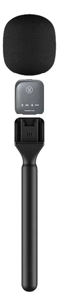 Adaptador de mano con espuma Genérico para Micrófonos Rode, Hollyland, Sarmonic