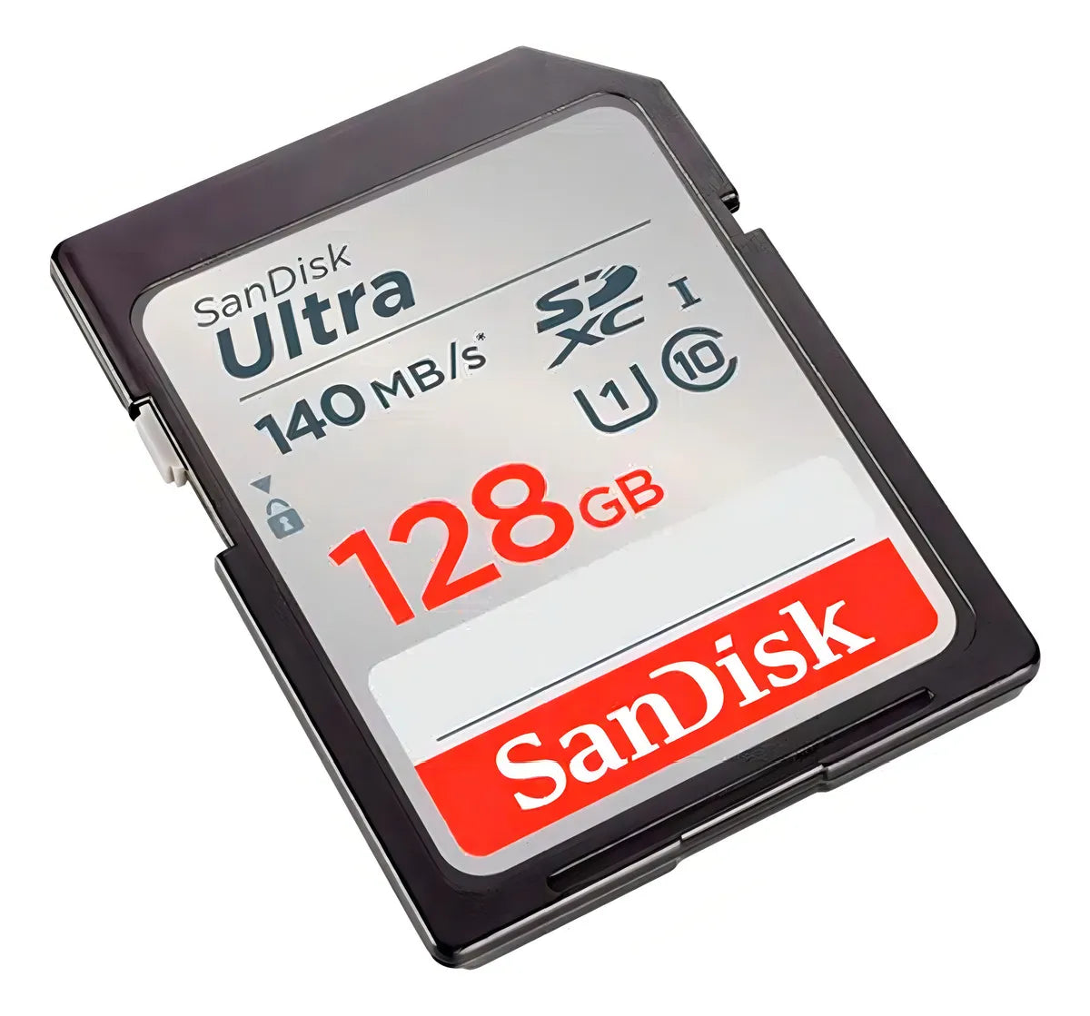 Tarjeta SanDisk Ultra SDXC de 128GB 140MB/s