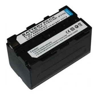 Kit cargador y batería Genérica Tipo Sony Serie L F-770