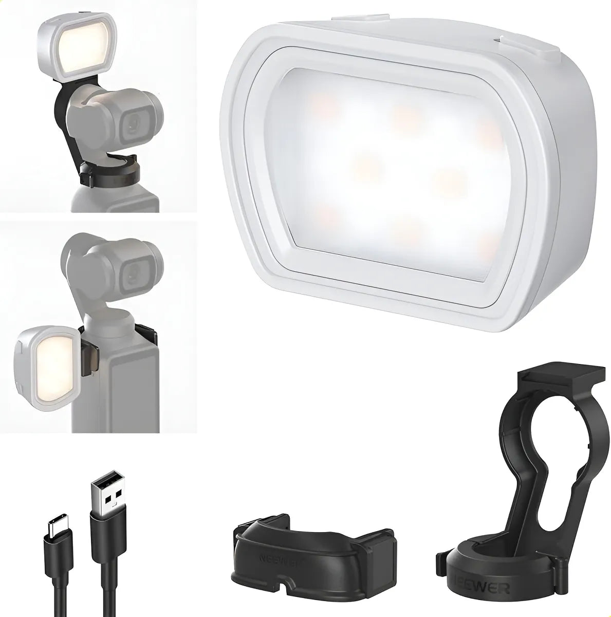 Lámpara Magnética Neewr para Osmo Mobile 3