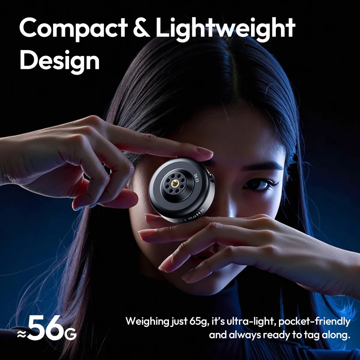 Base de Succión Eléctrica Ulanzi SK-23 (M085)