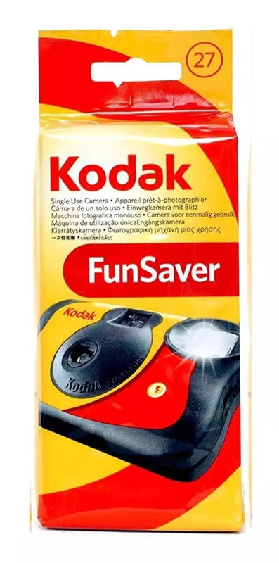 Cámara Desechable Kodak Funsaver