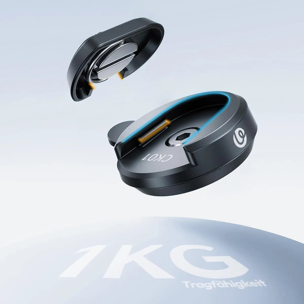 Base Quick Release Ulanzi CK-01 para cámaras