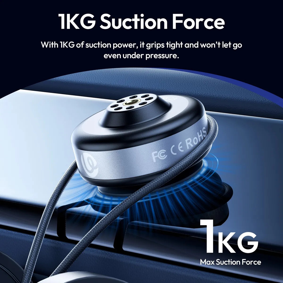 Base de Succión Eléctrica Ulanzi SK-23 (M085)