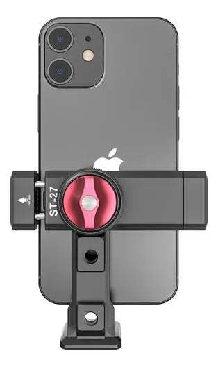 Montura para tripié para Celular Ulanzi ST-27 Iron Man IV