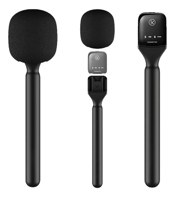 Adaptador de mano con espuma Genérico para Micrófonos Rode, Hollyland, Sarmonic