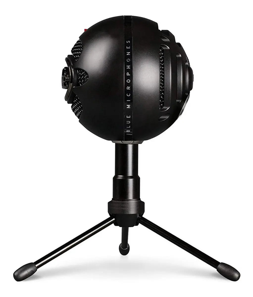 Kit Micrófono Condensador Blue Snowball ICE USB con audífonos y filtro antipop