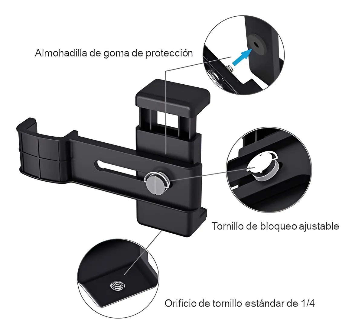 Tripié y Soporte para Celular para Osmo Pocket