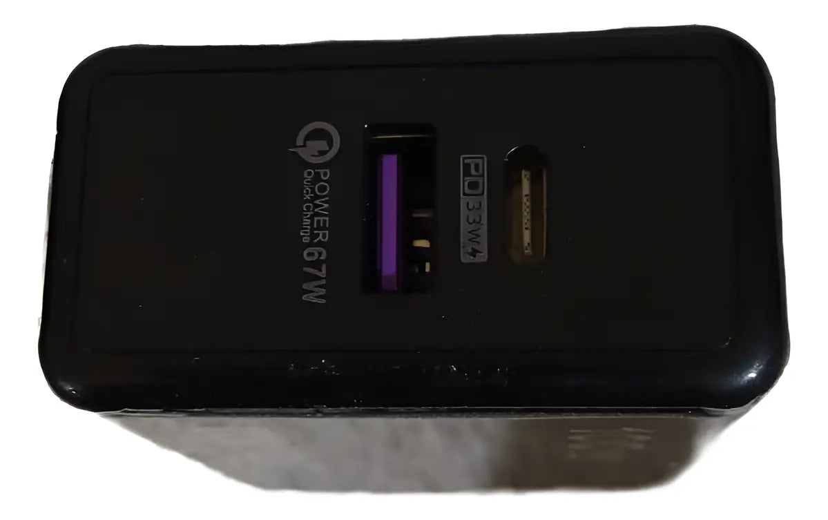 Kit de Cable y Cargador MiONE de 100W Super Fast (USB-C)(USB 3.0)