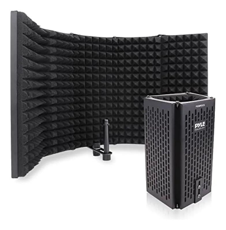 Escudo Acústico de Aislamiento para Micrófono Pyle PSMRS05