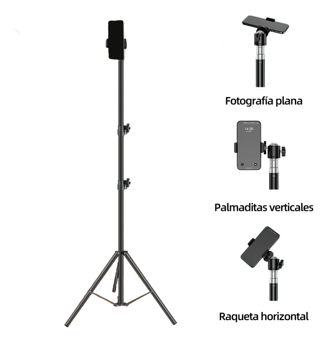 Tripié y Selfie Stick SSDF005 210 cms