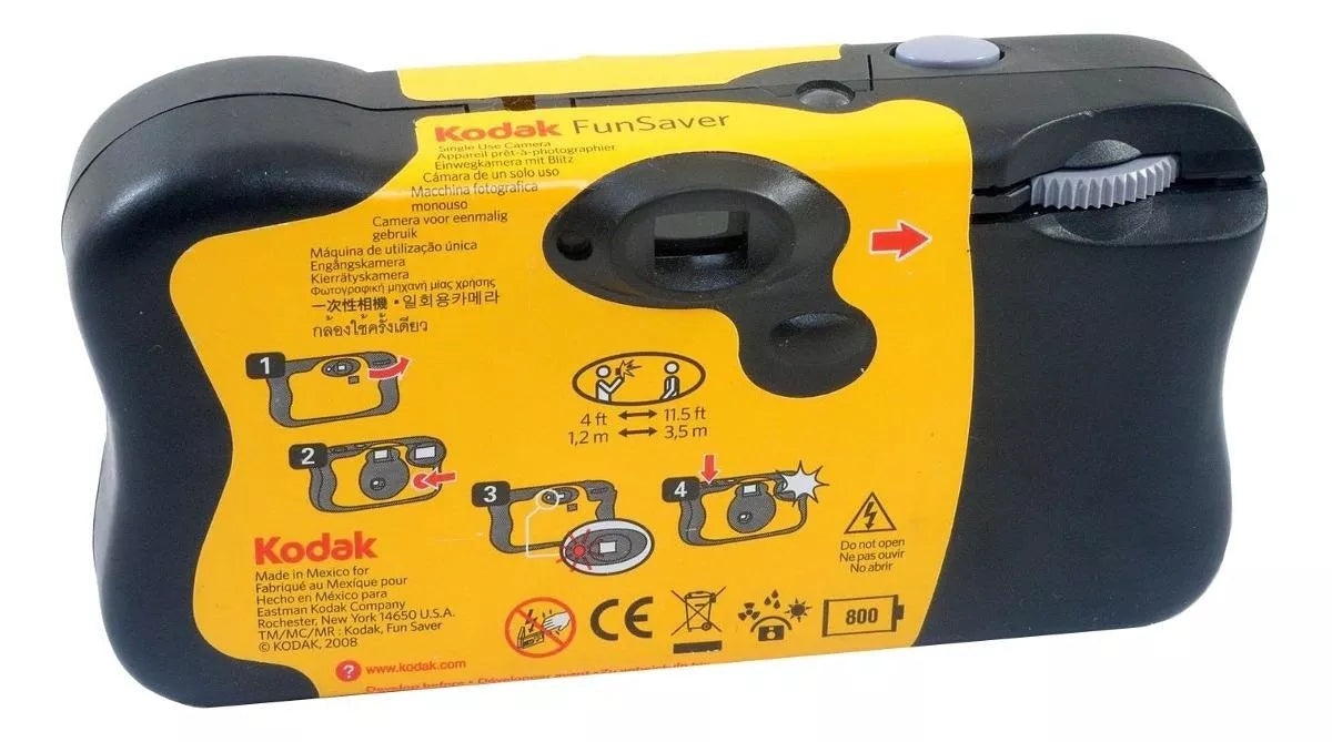 Cámara Desechable Kodak Funsaver