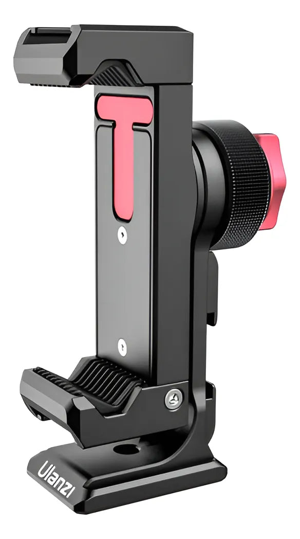 Montura para tripié para Celular Ulanzi ST-27 Iron Man IV