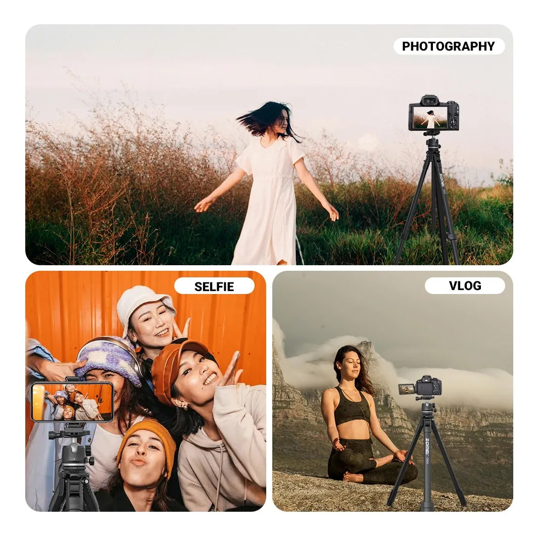 Tripié Cabeza de Bola Zomei G600 (5kg)