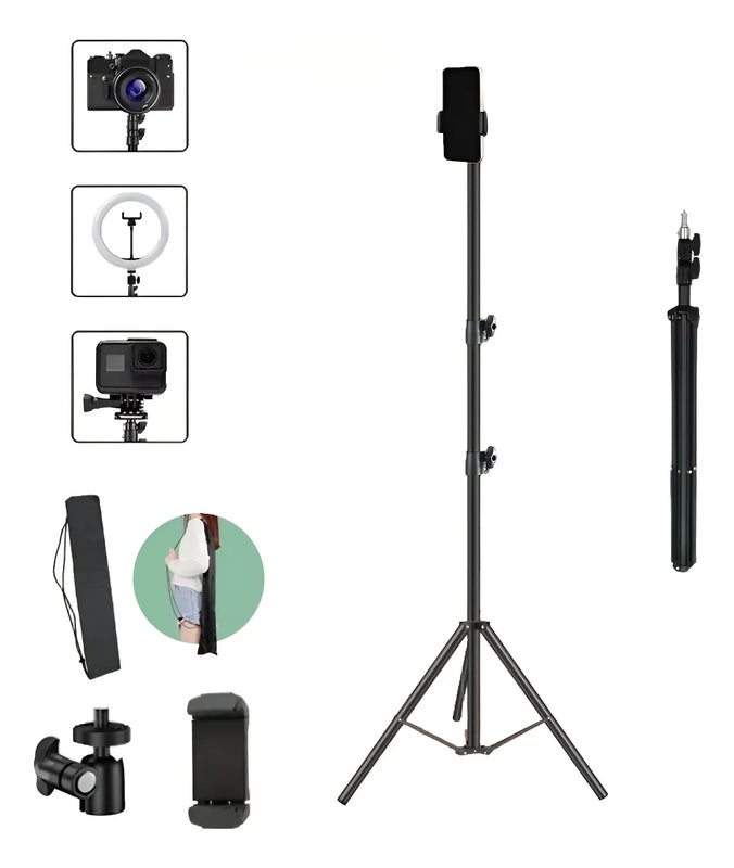 Tripié y Selfie Stick SSDF005 210 cms
