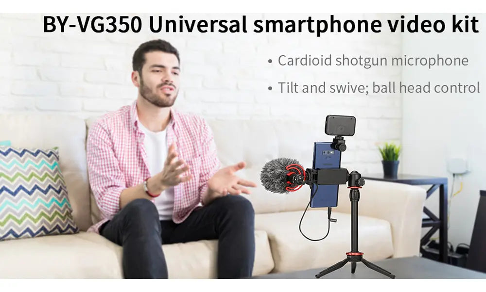 Boya BY-VG350 Ultimate Smartphone Video Kit