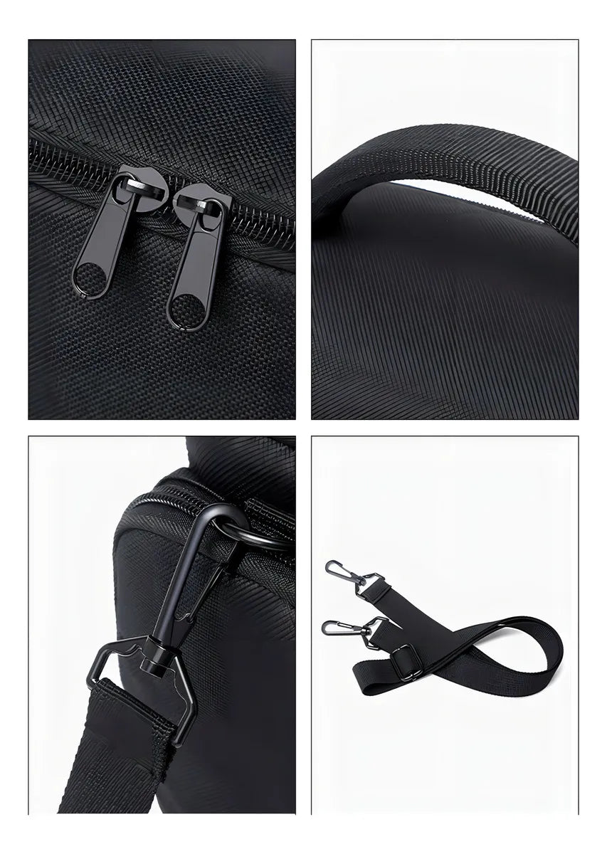 Estuche Negro cámara APT014NE