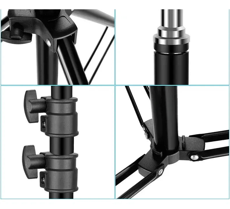 Pedestal para Lámpara Neewer de 2m Negro