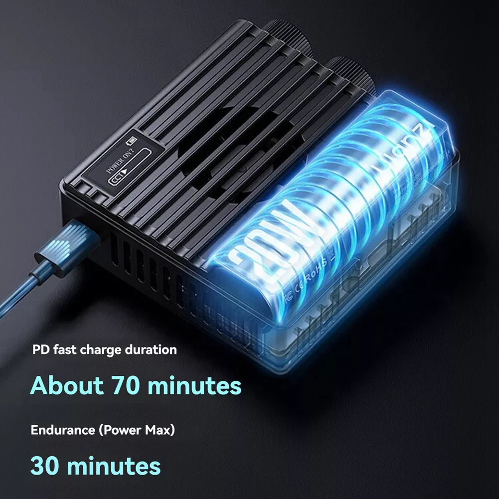 Lámpara Ulanzi LE20 RGB Pocket Light (L090)