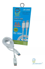 Kit de Cable y Cargador JIE SMART de 65W Super Fast  (USB-C)