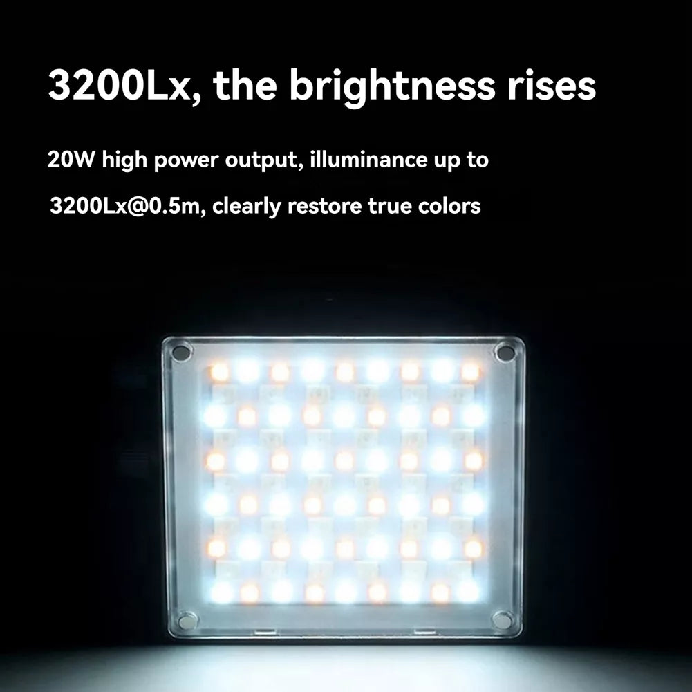 Lámpara Ulanzi LE20 RGB Pocket Light (L090)