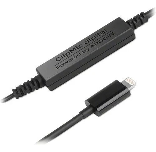 Micrófono Lavalier Sennheiser ClipMic Digital para iPhone