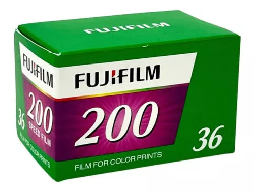 Rollo FUJIFILM 200 Film 35 mm / 36 exp