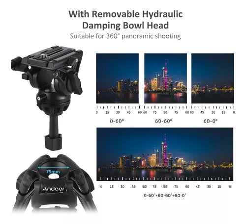 Tripié Andoer D1801 10 kilos