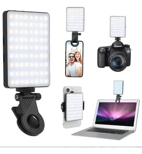 Lámpara LED90 M140 Bicolor con Pinza