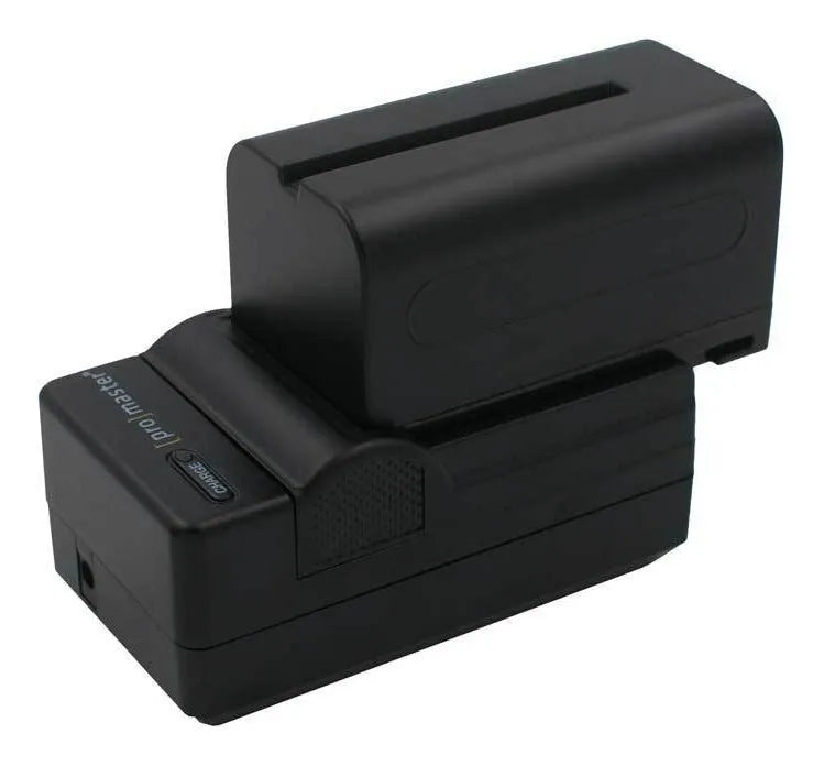 Kit cargador y batería Genérica Tipo Sony Serie L F-770