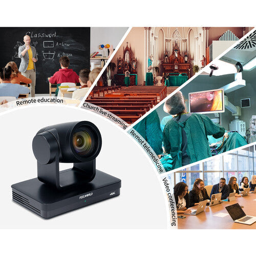 Cámara PTZ FeelWorld UHD4k 12x