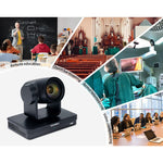 Cámara PTZ FeelWorld UHD4k 12x