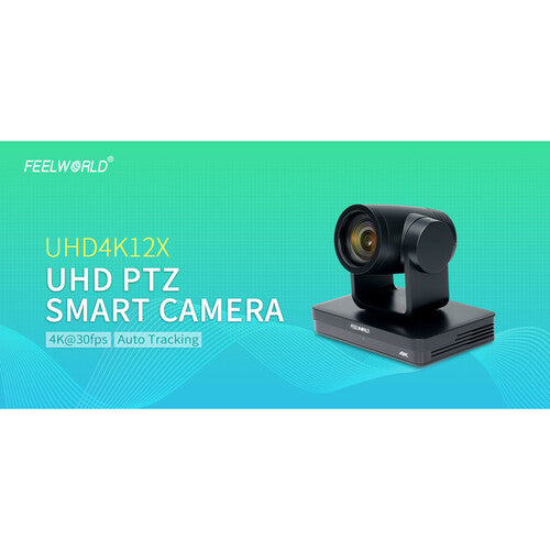 Cámara PTZ FeelWorld UHD4k 12x