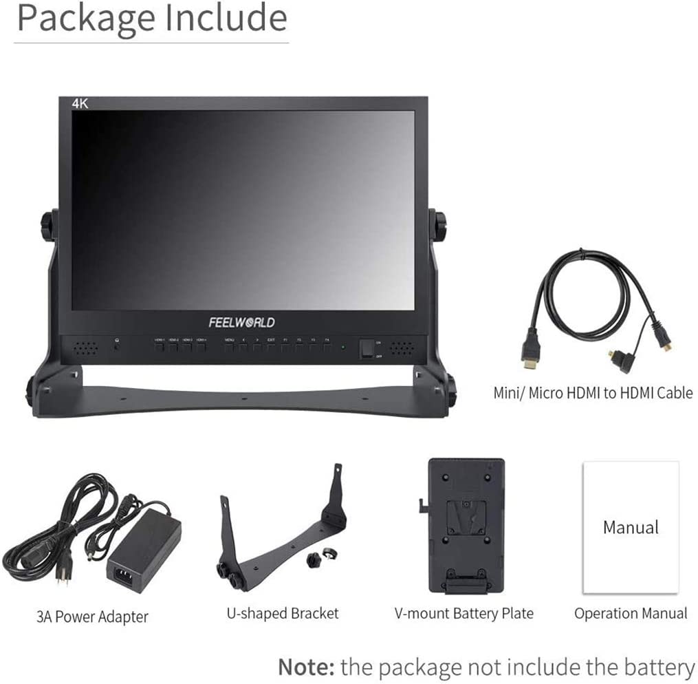 Monitor Seetec ATEM 156 4K 15.6" Quad Split