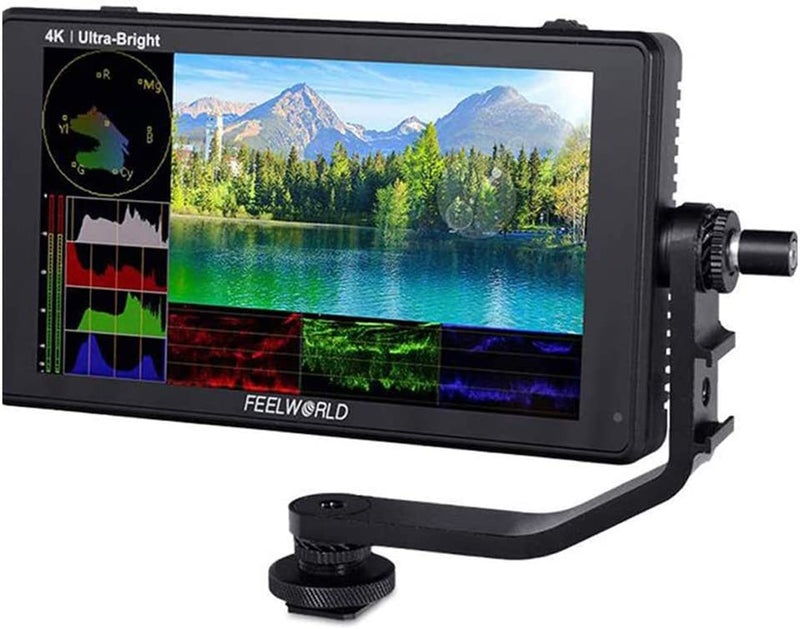 Monitor FeelWorld LUT6 6" 2600 cd/m2 4K Touchscreen