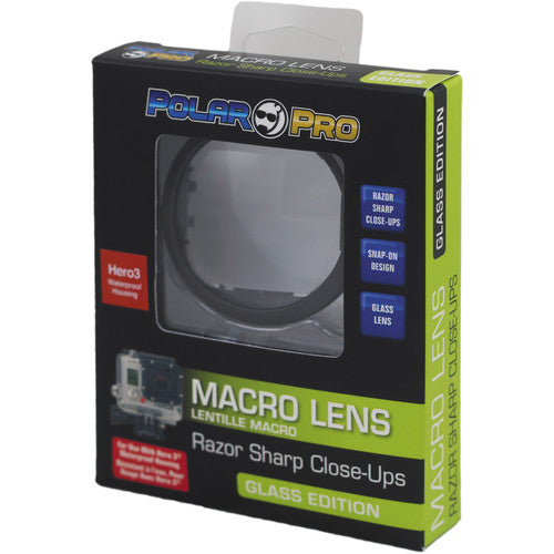 Filtro Macro Lente Polar Pro P1013